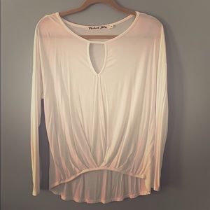 Michael Stars Long Sleeve Top